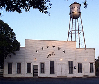 Gruene-Hall